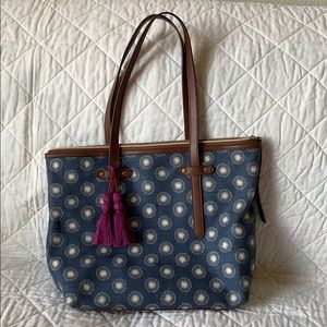 Fossil Felicity Tote